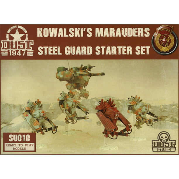 Kowalski's Marauders Steel Guard Starter Set =NEW DUST 1947